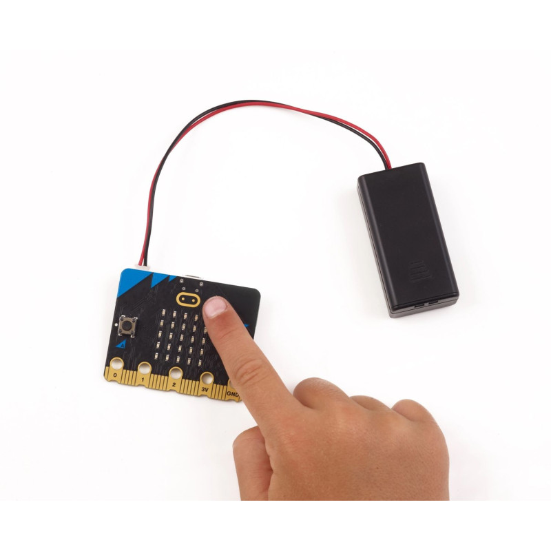 Мікрокомп'ютер BBC micro:bit V2.2 GO – Starter Kit