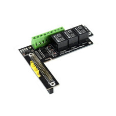 Плата розширення NVIDIA Jetson Nano 3-Ch Relay HAT (19075)