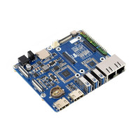 Raspberry Pi Compute Module 4 I/O Dual Gigabit Ethernet Board (19838)