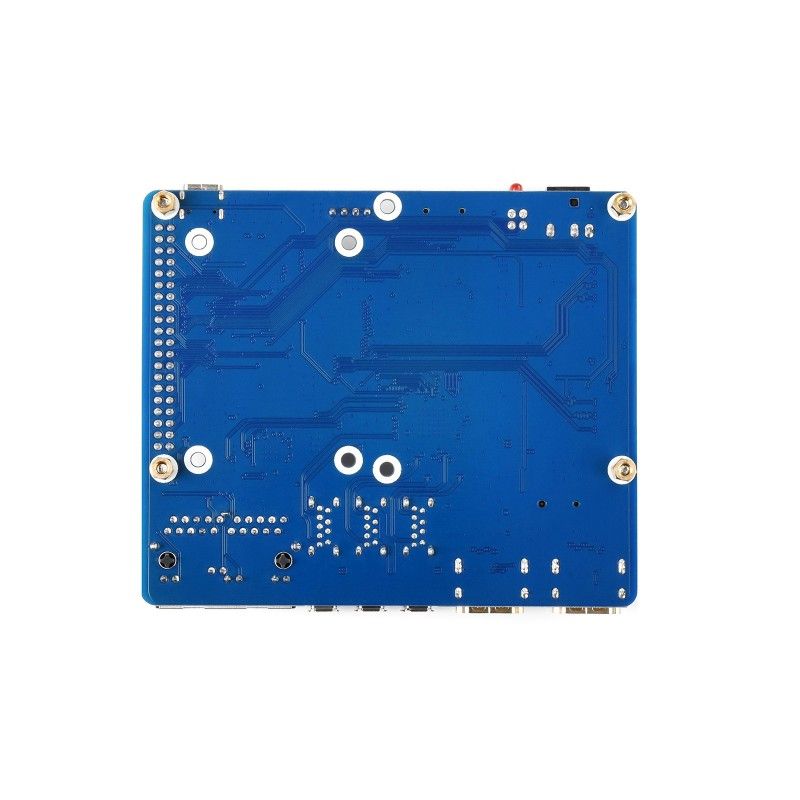 Raspberry Pi Compute Module 4 I/O Dual Gigabit Ethernet Board (19838)