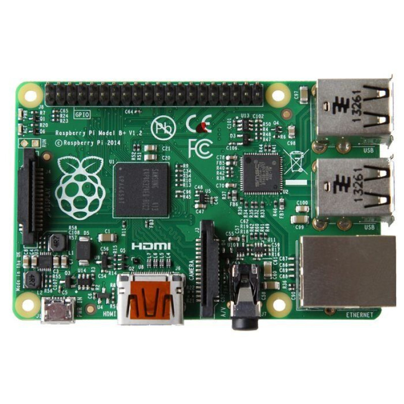 Мікрокомп'ютер Raspberry Pi 1 Model B+