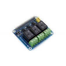 Плата розширення Raspberry Pi Relay Board 3-Ch HAT (11638)