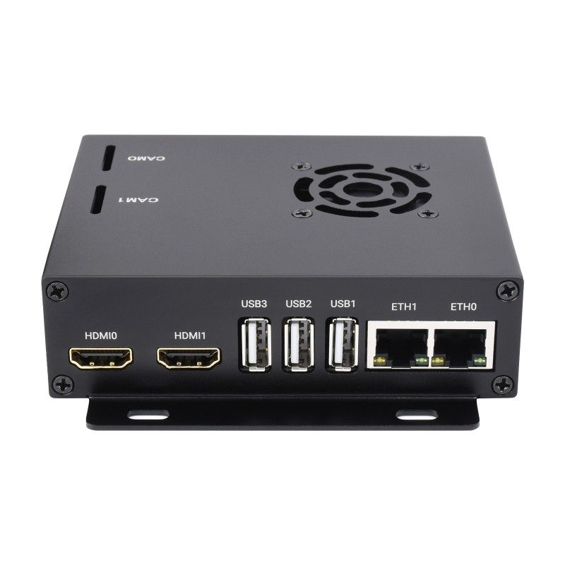 Raspberry Pi Compute Module 4 WiFi6 Dual ETH Mini-Computer (23808)