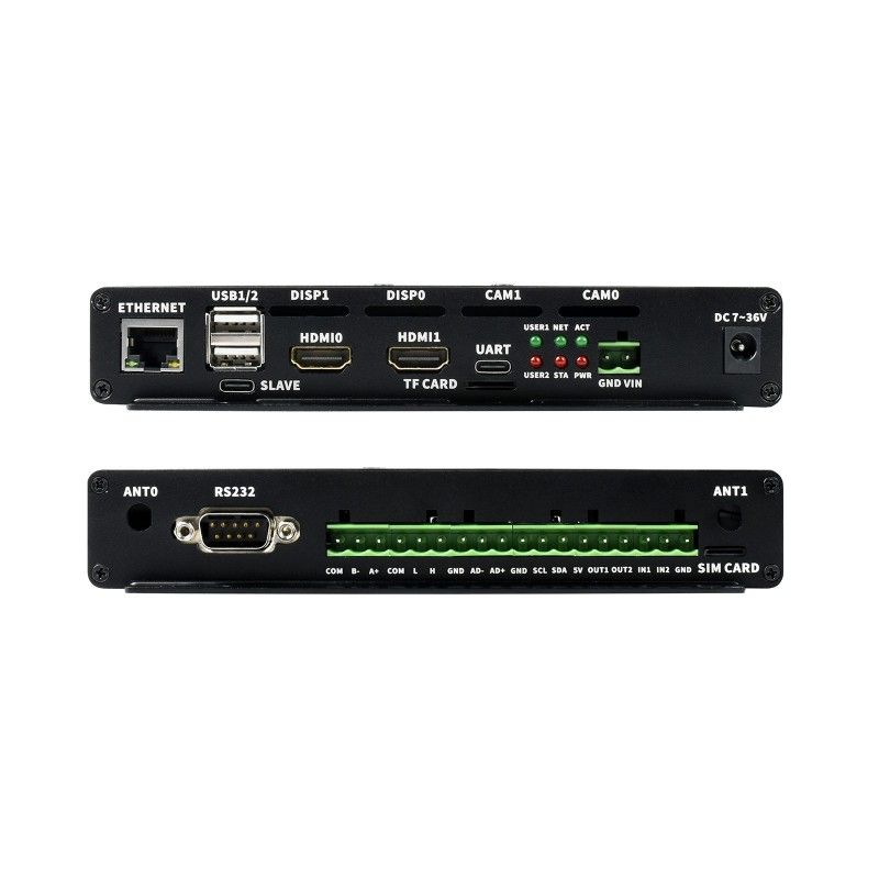 Raspberry Pi Compute Module 4 Industrial IoT Mini-Computer With 4G Module (20897)