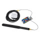 Плата розширення Raspberry Pi Pico SIM7080G NB-IoT HAT (20036)