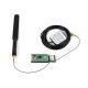 Плата розширення Raspberry Pi Pico SIM7080G NB-IoT HAT (20036)