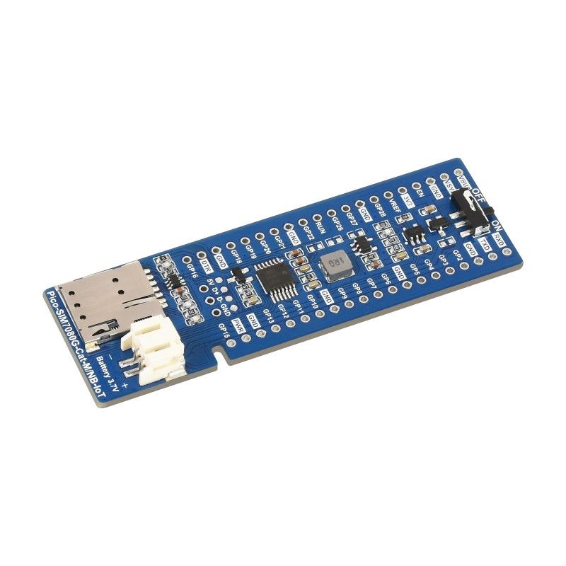 Плата розширення Raspberry Pi Pico SIM7080G NB-IoT HAT (20036)