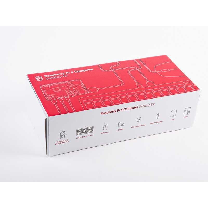 Набір Raspberry Pi 4 Model B 2GB Desktop Kit