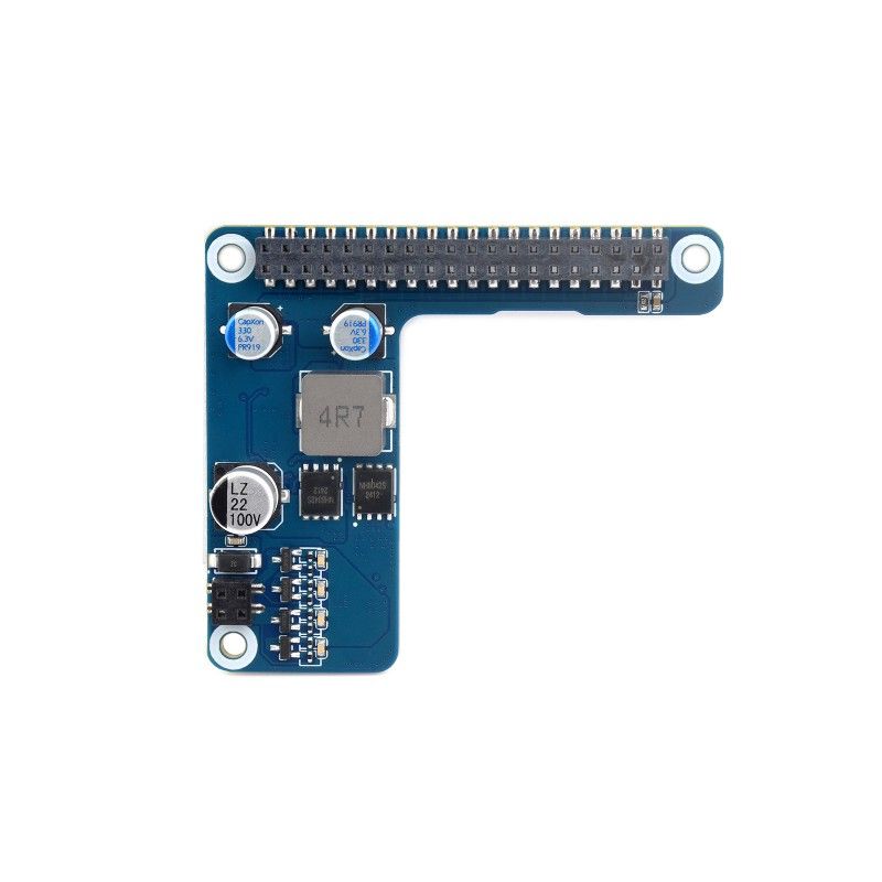 Плата розширення Power Over Ethernet HAT (G)