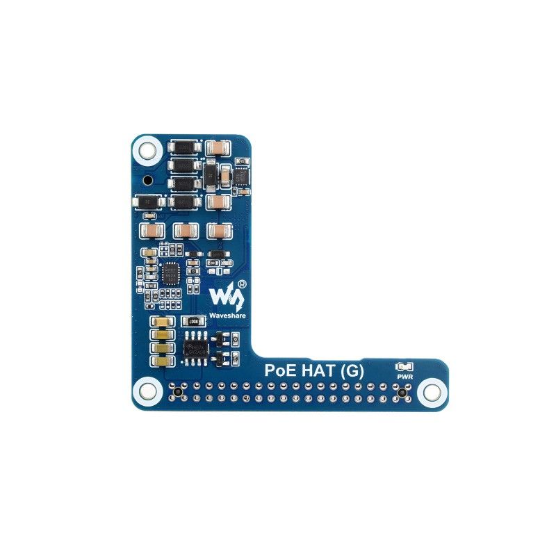 Плата розширення Power Over Ethernet HAT (G)