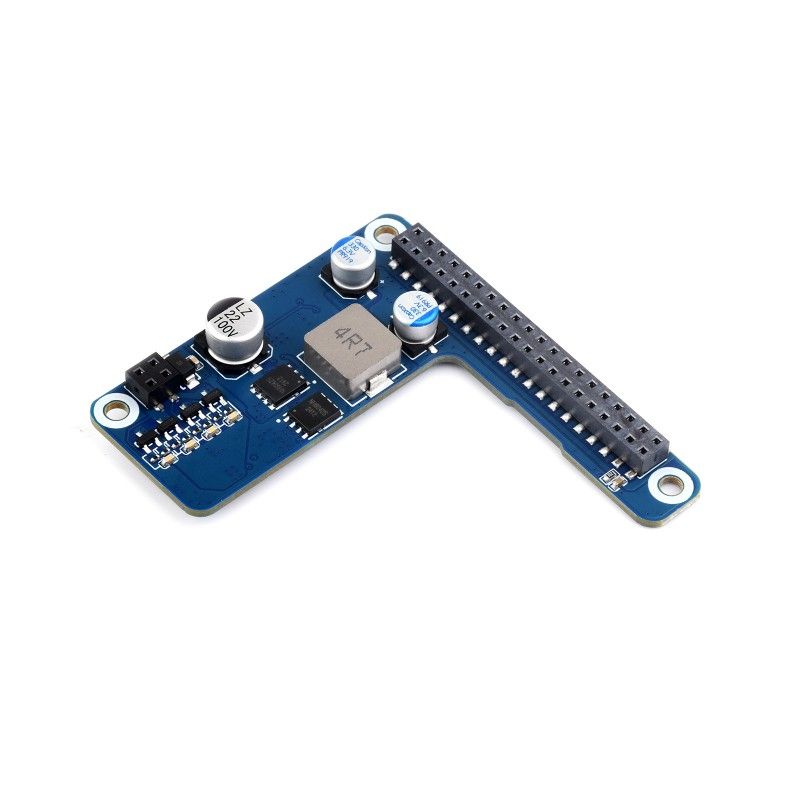 Плата розширення Power Over Ethernet HAT (G)