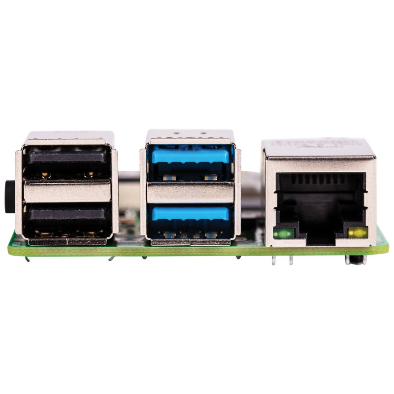 Мікрокомп'ютер Raspberry Pi 4 Model B 4GB