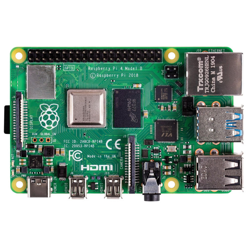 Мікрокомп'ютер Raspberry Pi 4 Model B 4GB