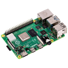 Мікрокомп'ютер Raspberry Pi 4 Model B 4GB