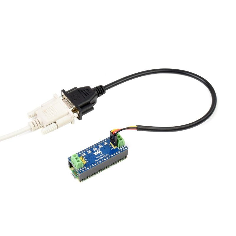 Плата розширення Raspberry Pi Pico 2-Channel RS232 HAT (19979)