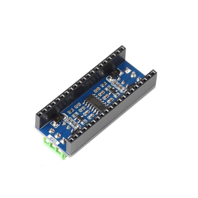 Плата розширення Raspberry Pi Pico 2-Channel RS232 HAT (19979)