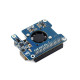 Плата розширення Raspberry Pi5 PoE HAT (F)