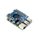 Плата розширення Raspberry Pi5 PoE HAT (F)