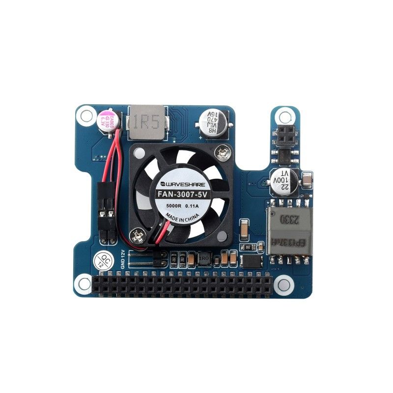 Плата розширення Raspberry Pi5 PoE HAT (F)