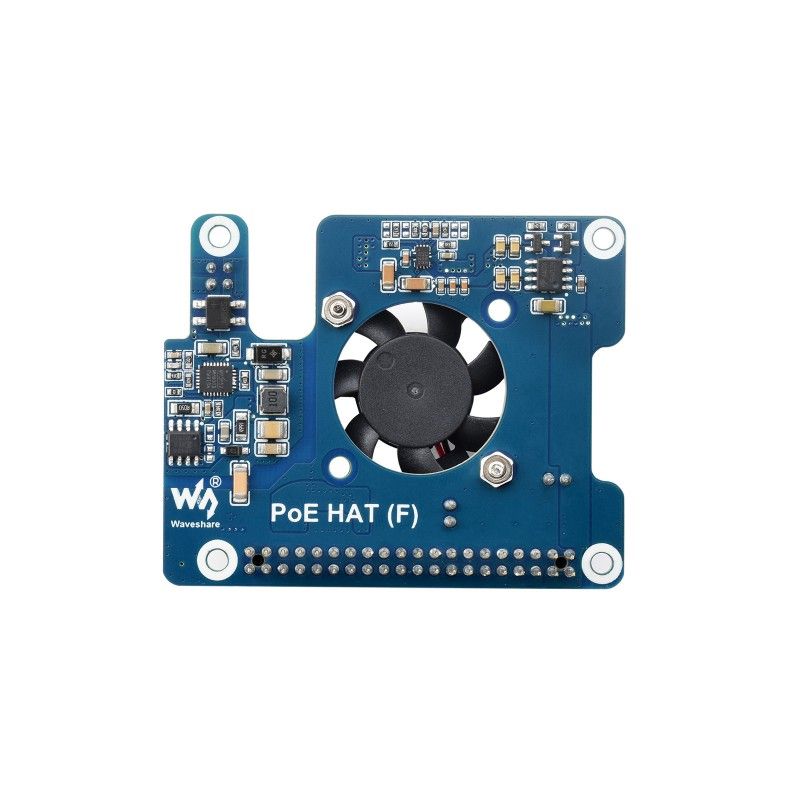 Плата розширення Raspberry Pi5 PoE HAT (F)