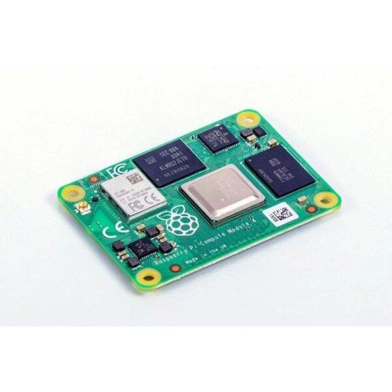 Raspberry Pi Compute Module 4 (CM4) with WiFi, 4GB RAM, 32GB eMMC / CM4104032
