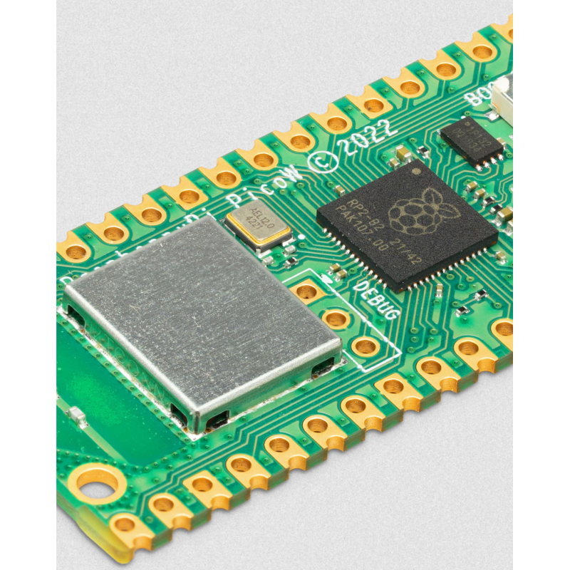 Мікроконтролер Raspberry Pi Pico WH (Wi-Fi)