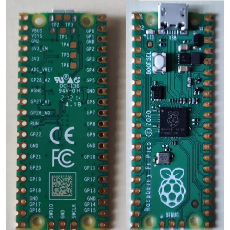 Мікроконтролер Raspberry Pi Pico