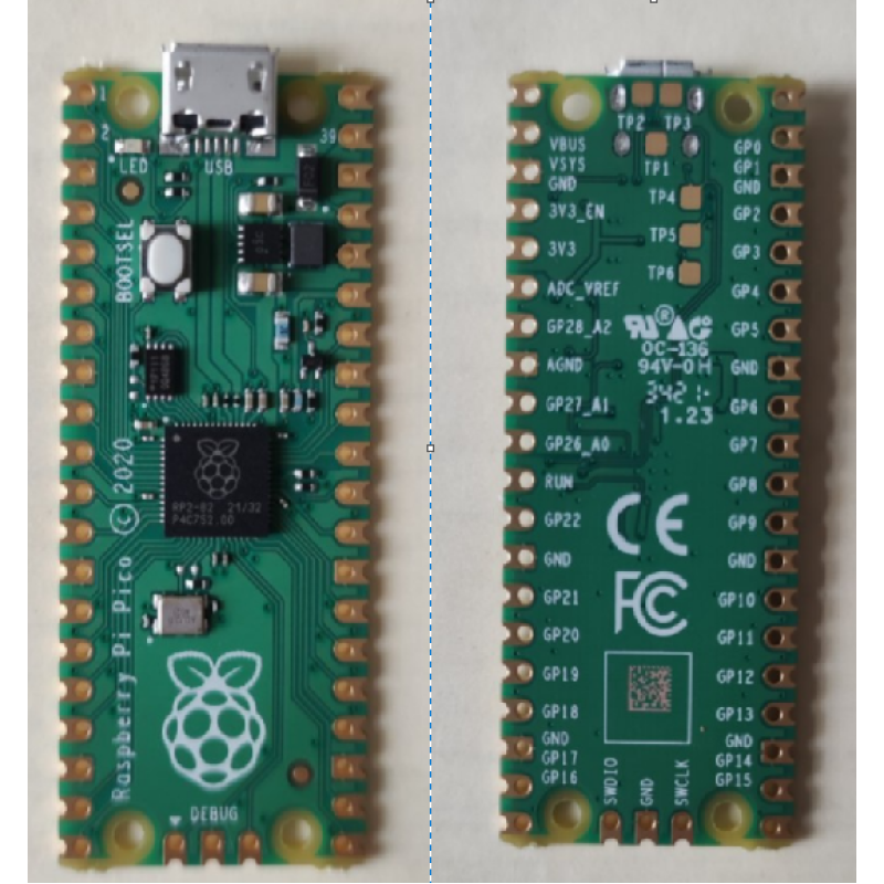 Мікроконтролер Raspberry Pi Pico