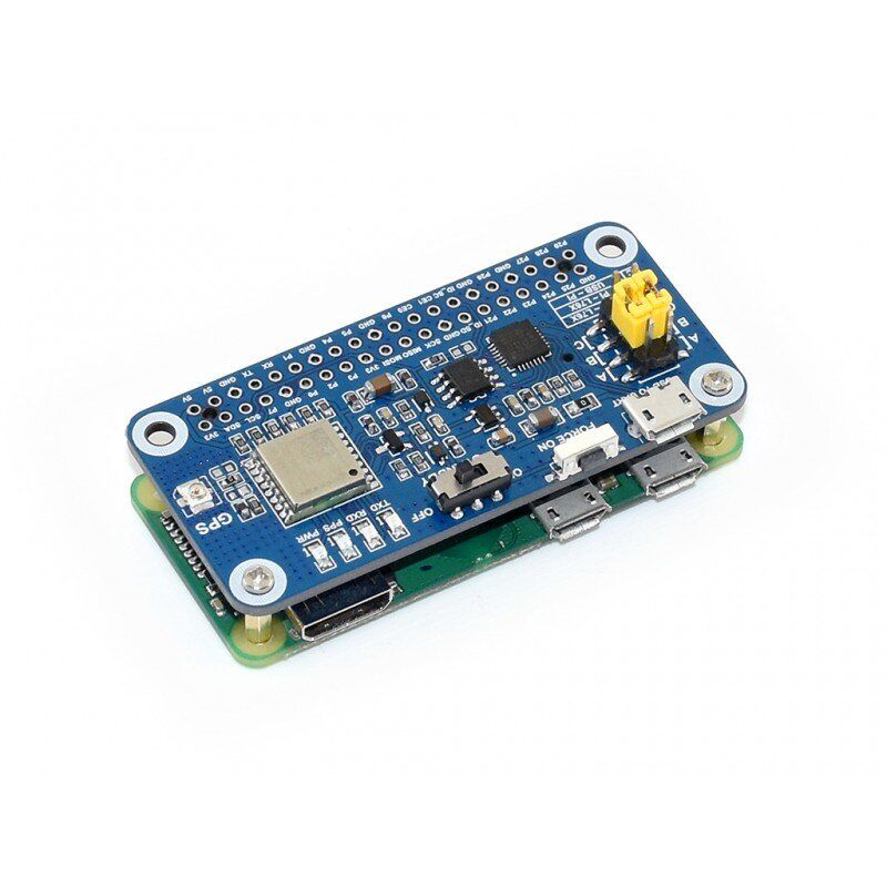 Плата розширення Raspberry Pi Multi-GNSS HAT (16193)