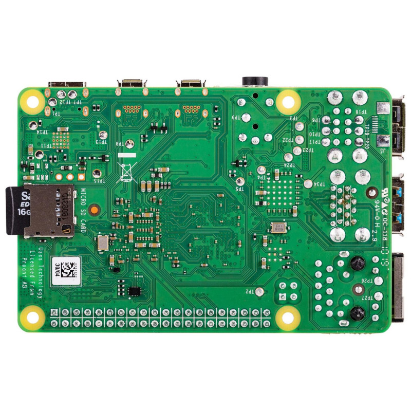 Мікрокомп'ютер Raspberry Pi 4 Model B 1GB