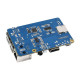 Плата розширення Zero-to-Pi3-Adapter (B) (22383)