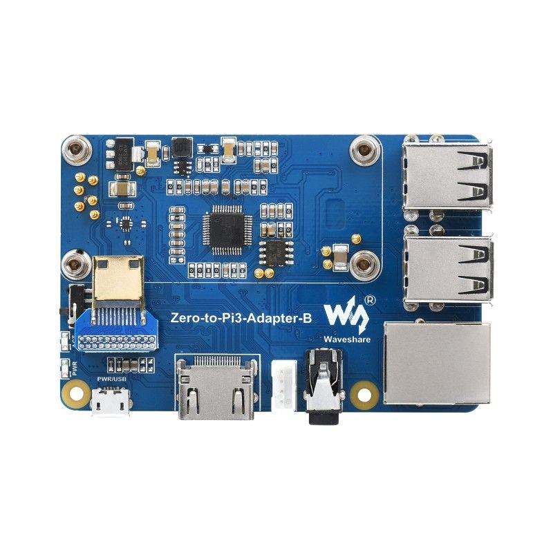 Плата розширення Zero-to-Pi3-Adapter (B) (22383)