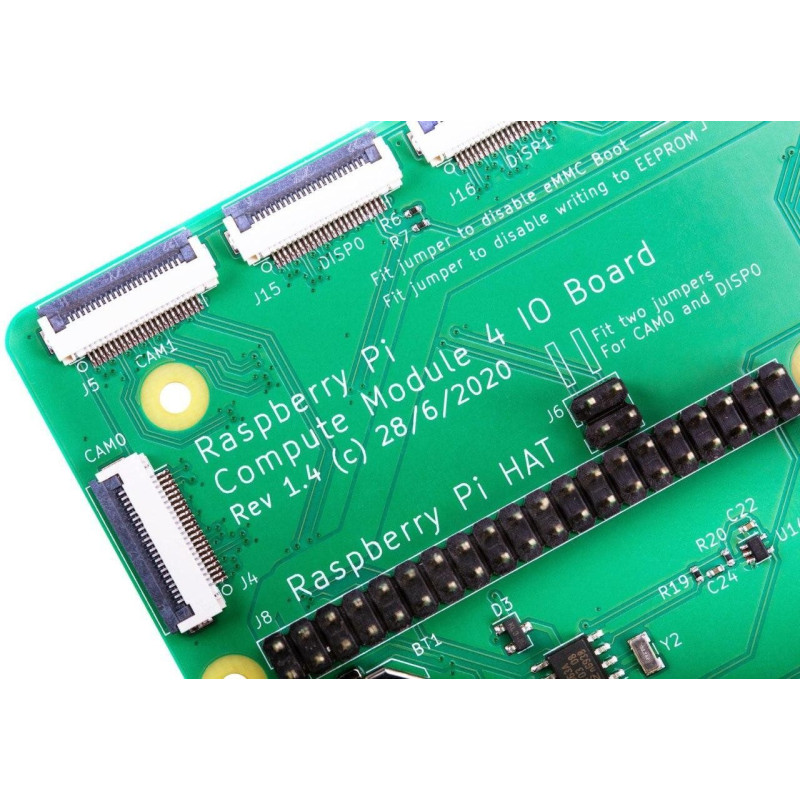 Raspberry Pi Compute Module 4 I/O Board