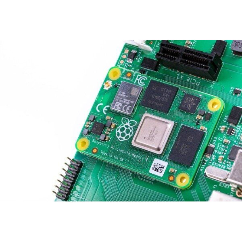 Raspberry Pi Compute Module 4 I/O Board