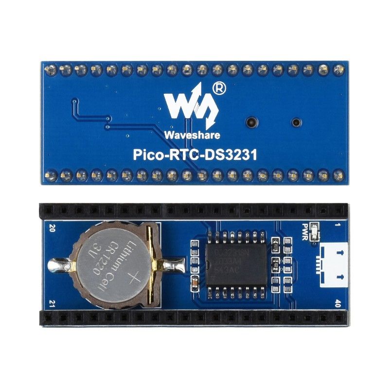 Плата розширення Raspberry Pi Pico RTC Module Precision RTC Module HAT (19426)