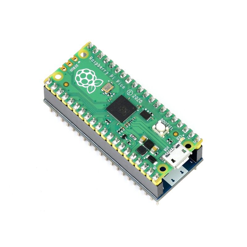 Плата розширення Raspberry Pi Pico RTC Module Precision RTC Module HAT (19426)