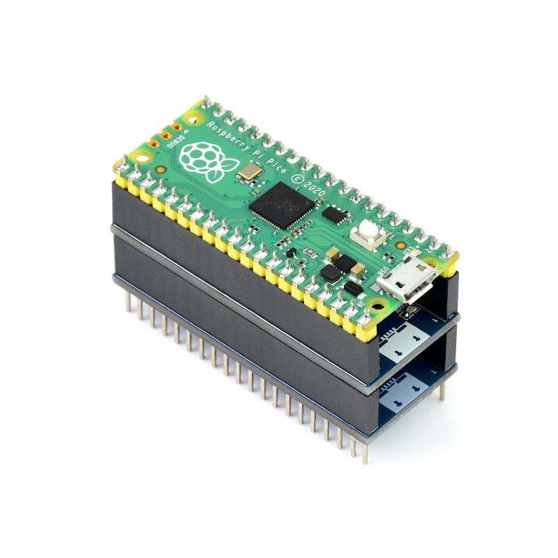 Плата розширення Raspberry Pi Pico 10-DOF IMU Sensor Module HAT (19358)