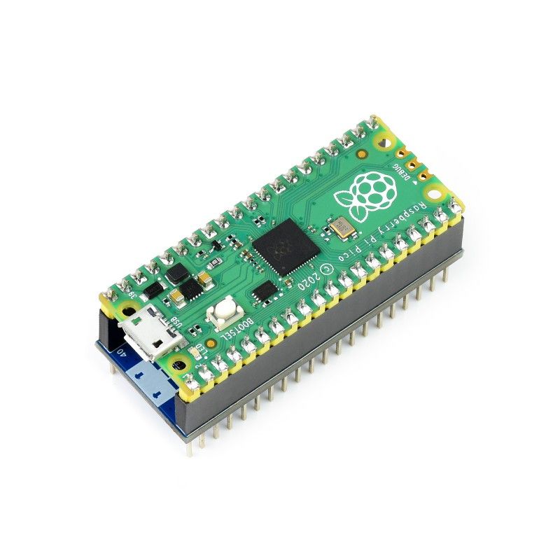 Плата розширення Raspberry Pi Pico 10-DOF IMU Sensor Module HAT (19358)