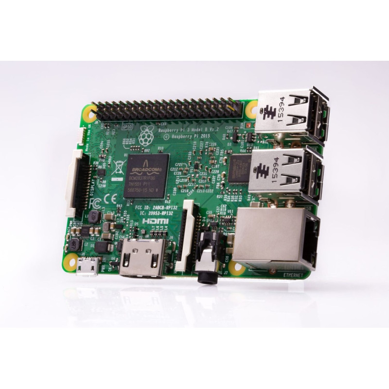 Мікрокомп'ютер Raspberry Pi 3 Model B
