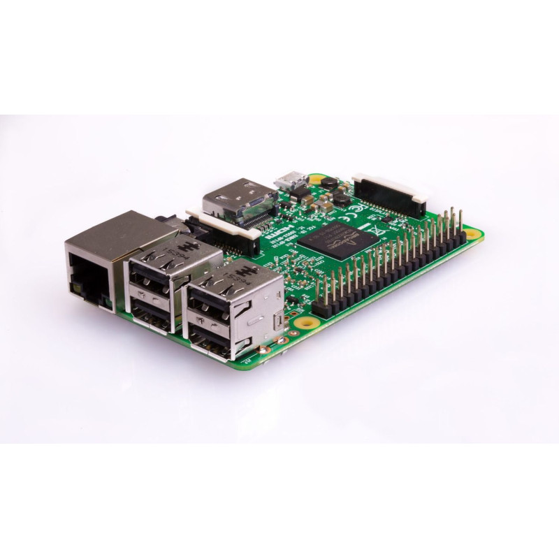 Мікрокомп'ютер Raspberry Pi 3 Model B