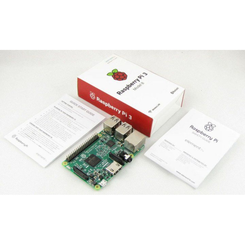 Мікрокомп'ютер Raspberry Pi 3 Model B