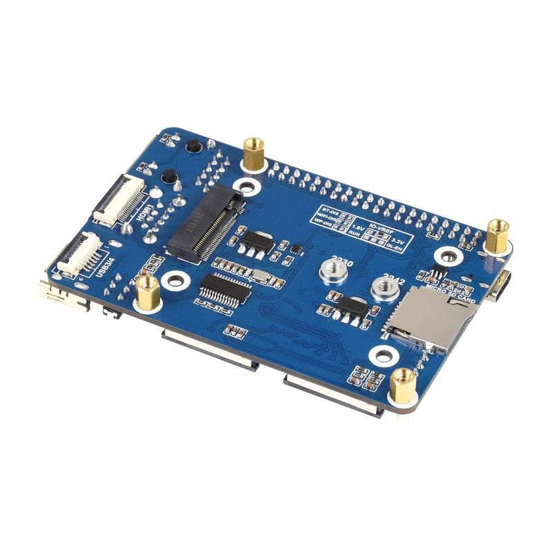 Raspberry Pi Compute Module 4 I/O Mini Base Board (А) (19887)