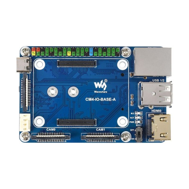 Raspberry Pi Compute Module 4 I/O Mini Base Board (А) (19887)