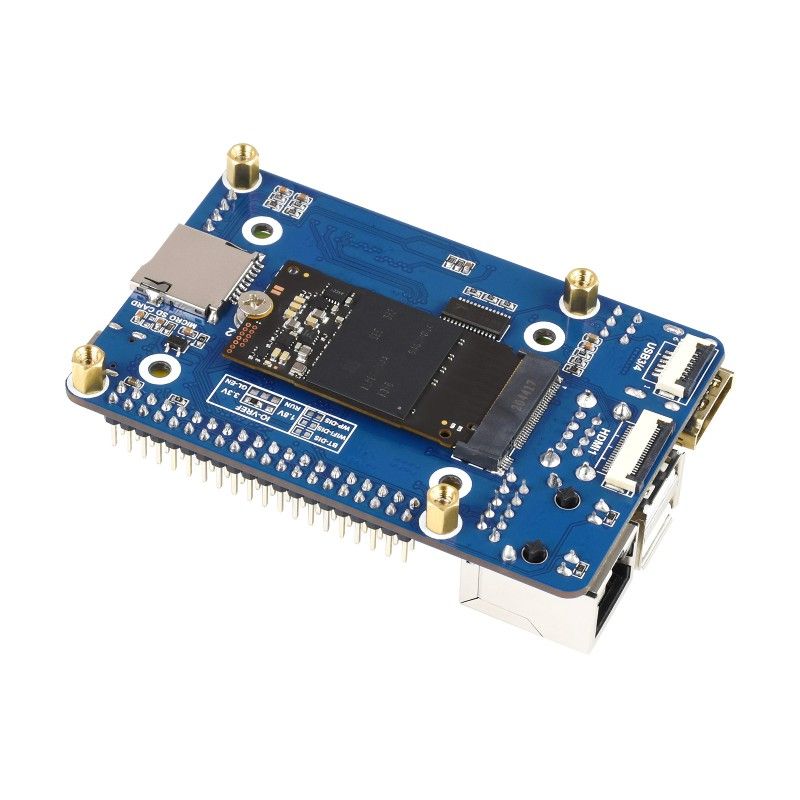 Raspberry Pi Compute Module 4 I/O Mini Base Board (А) (19887)