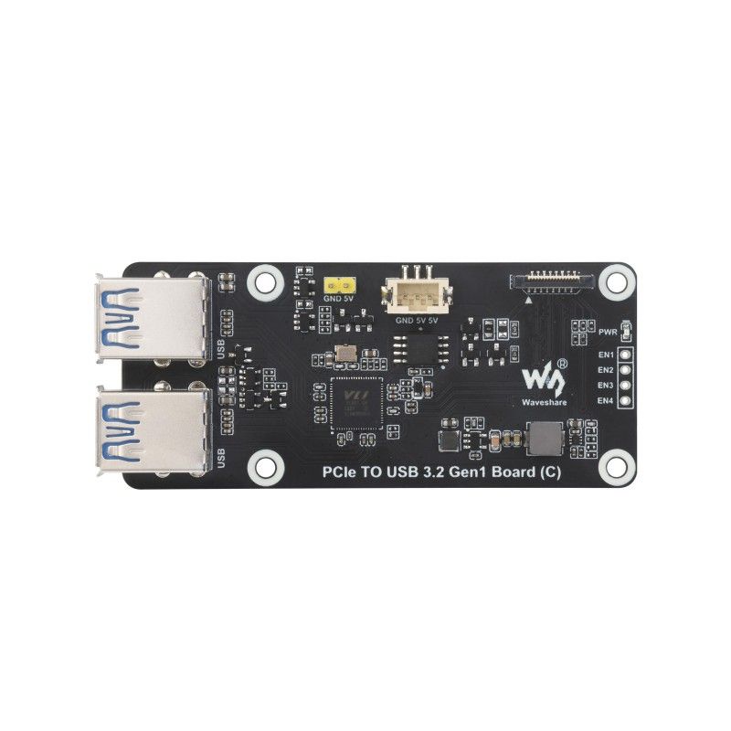 Плата розширення PCIe TO USB 3.2 Gen1 Board (C)