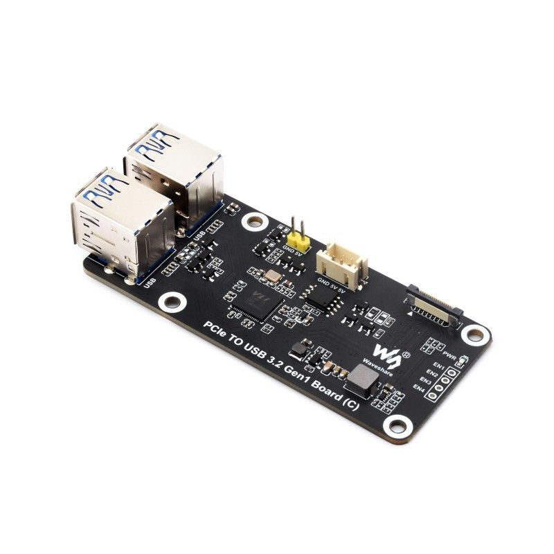 Плата розширення PCIe TO USB 3.2 Gen1 Board (C)