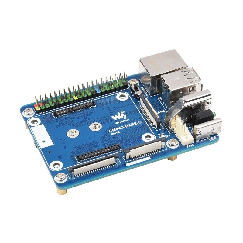 Raspberry Pi Compute Module 4 I/O Mini Base Board (C) (23228)