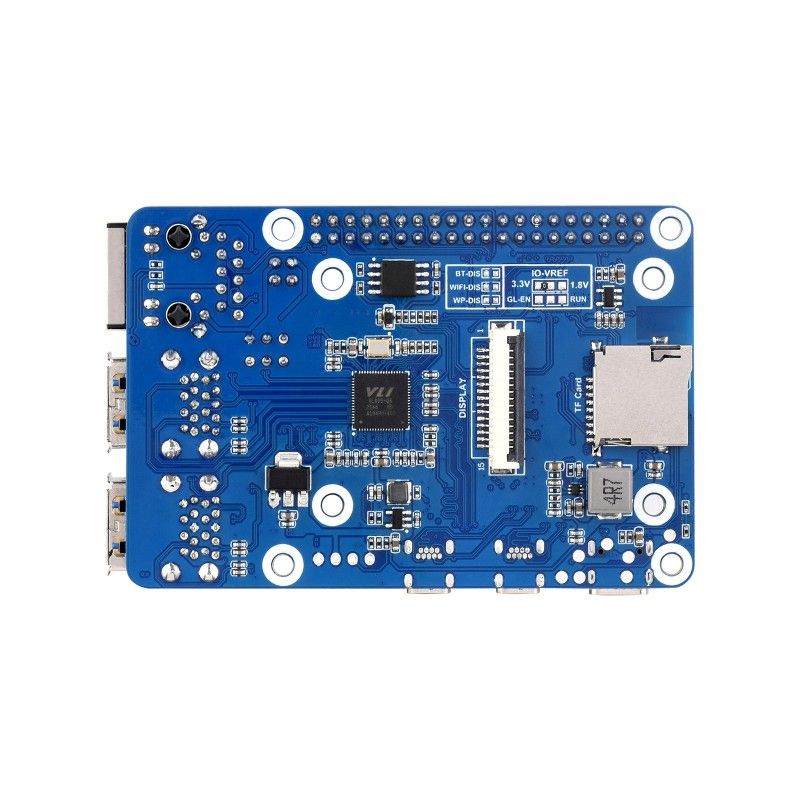 Плата розширення Raspberry Pi Compute Module 4 I/O Adapter for Raspberry Pi (23508)