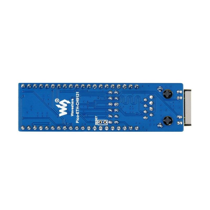 Плата розширення Raspberry Pi Pico Ethernet to UART HAT (20410)
