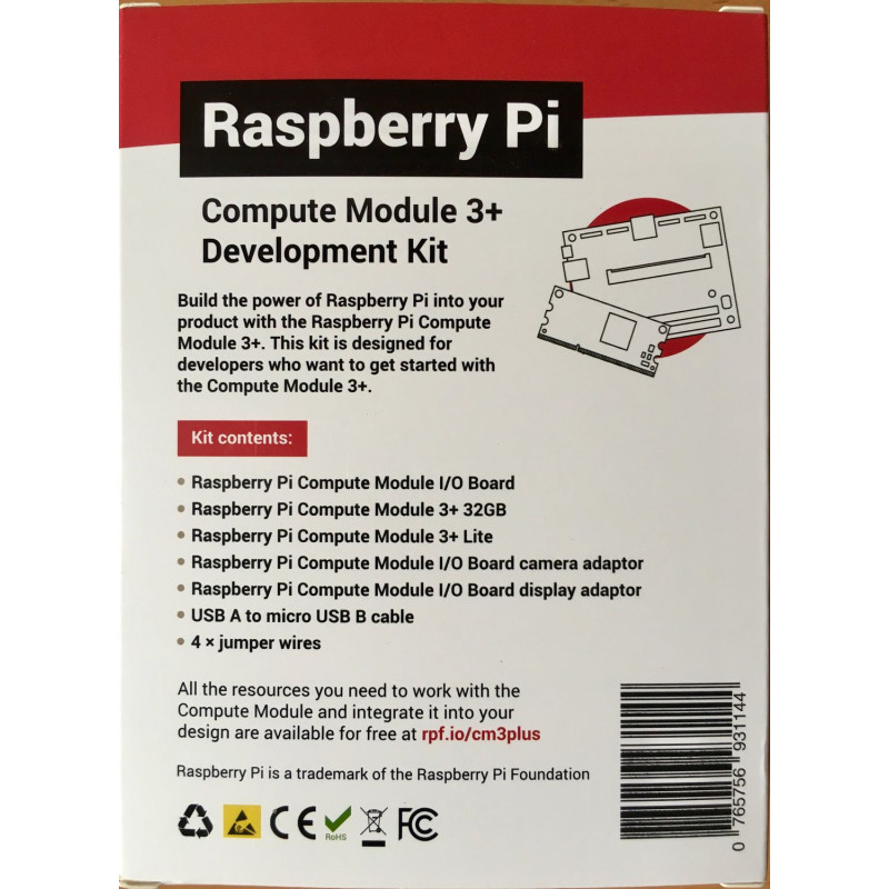 Raspberry Pi Compute Module 3+ Development Kit /Набір розробника (CM3+ DEV. KIT)